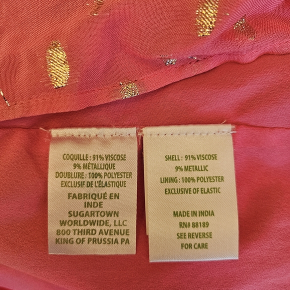 Nwt Lilly Pulitzer Hiedi/Heidi Aura Pink Maxi Dress 6 - Picture 3 of 7